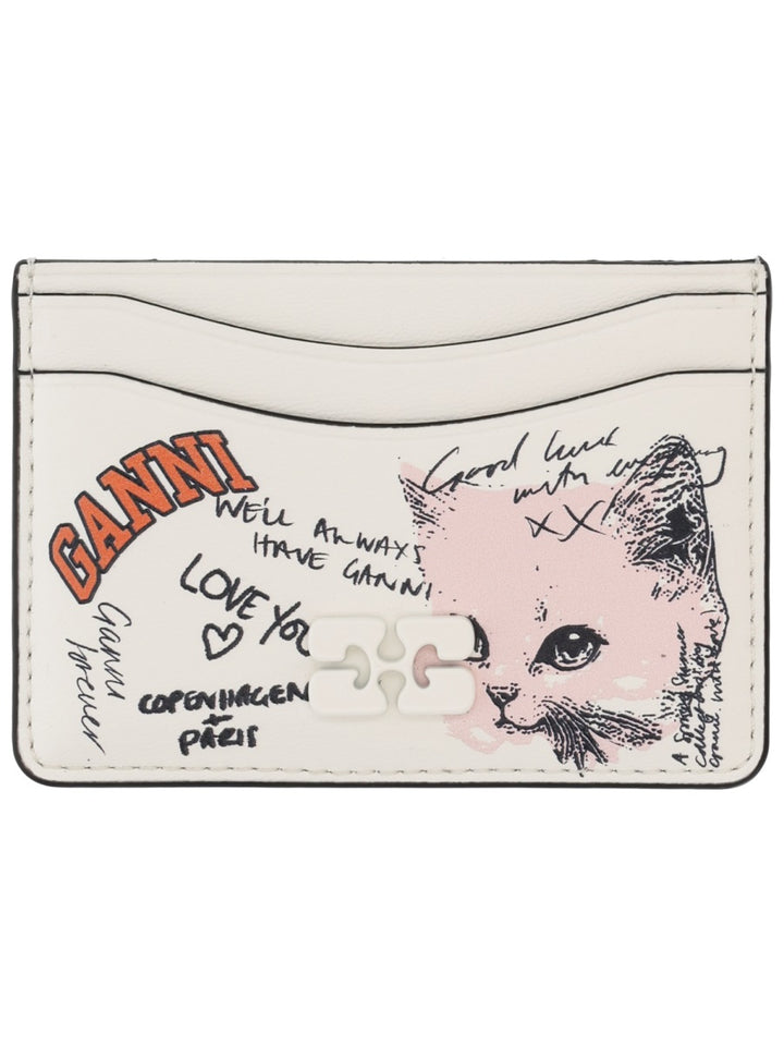 Ganni Wallets & Pures - White | Wanan Luxury