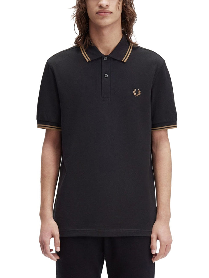 Fred Perry Polo - Black | Wanan Luxury