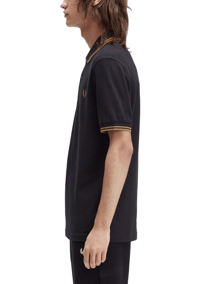 Fred Perry Polo - Black | Wanan Luxury