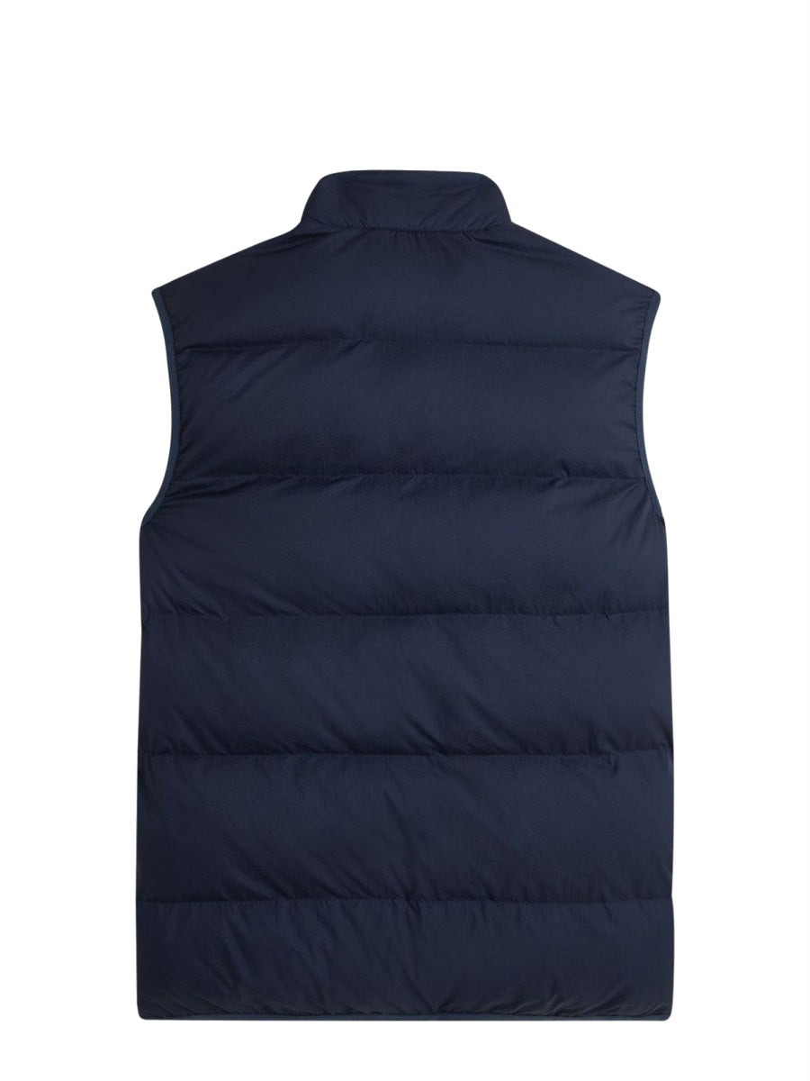 Fred Perry Gilet - Blue | Wanan Luxury