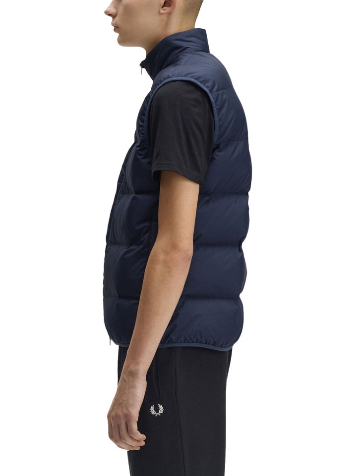 Fred Perry Gilet - Blue | Wanan Luxury