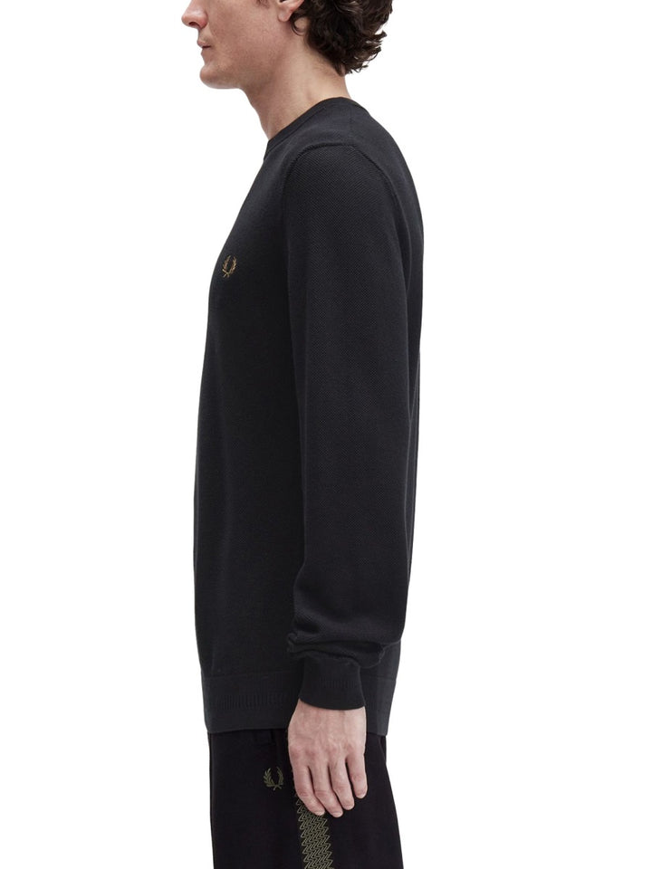 Fred Perry Sweaters - Black | Wanan Luxury