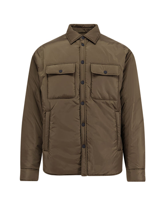 Padded Nylon Shirt/Jacket