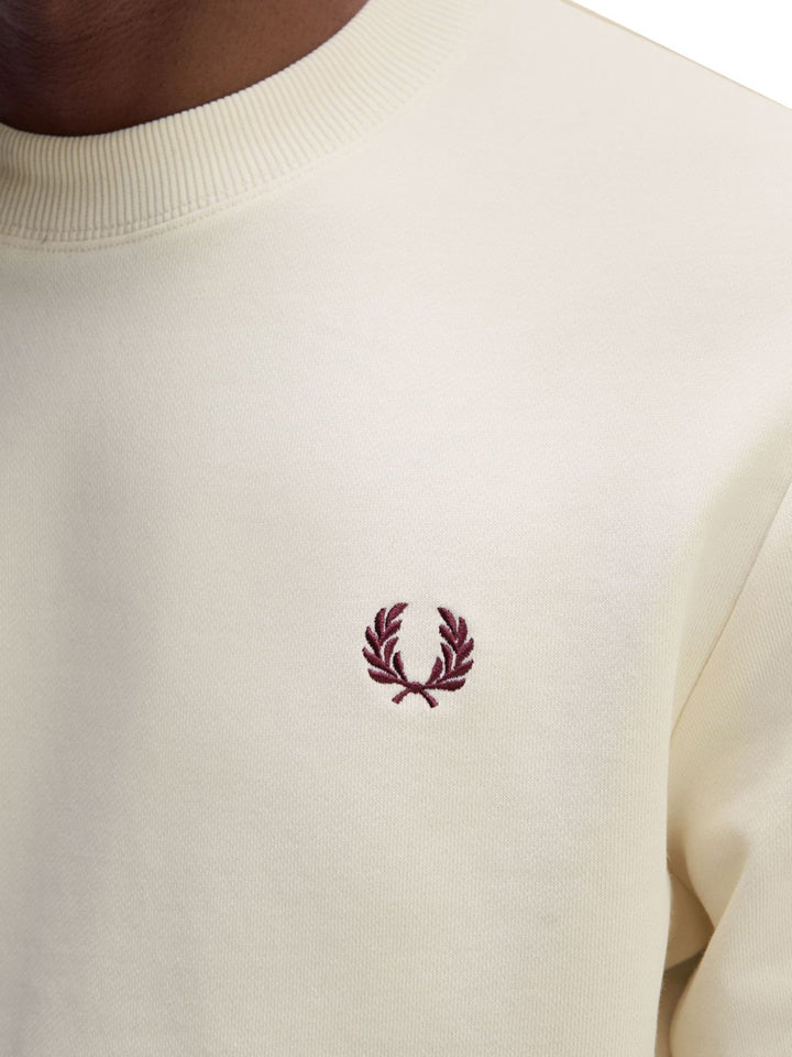 Fred Perry Sweatshirts - White | Wanan Luxury