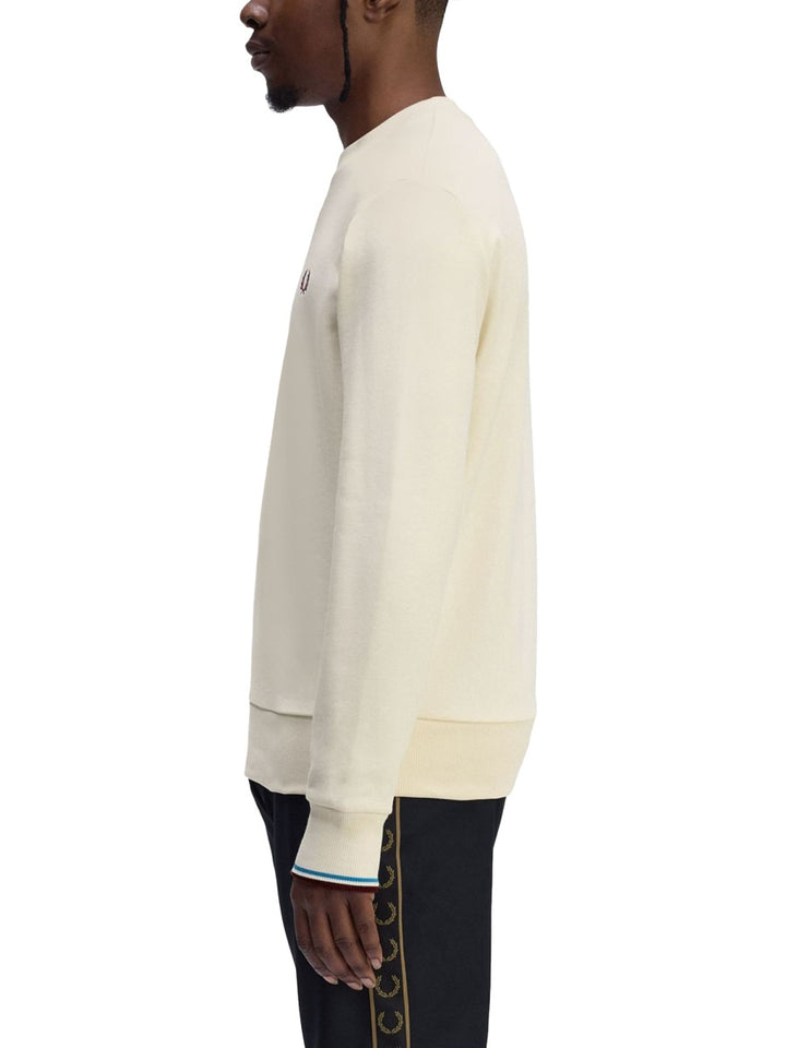 Fred Perry Sweatshirts - White | Wanan Luxury