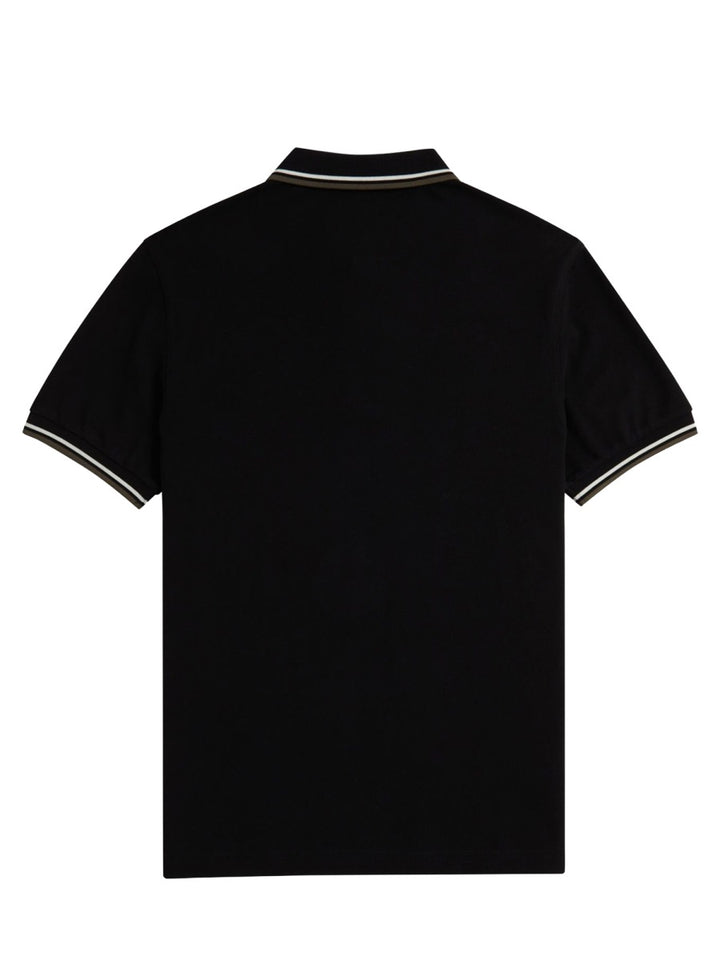Fred Perry Polo - Black | Wanan Luxury