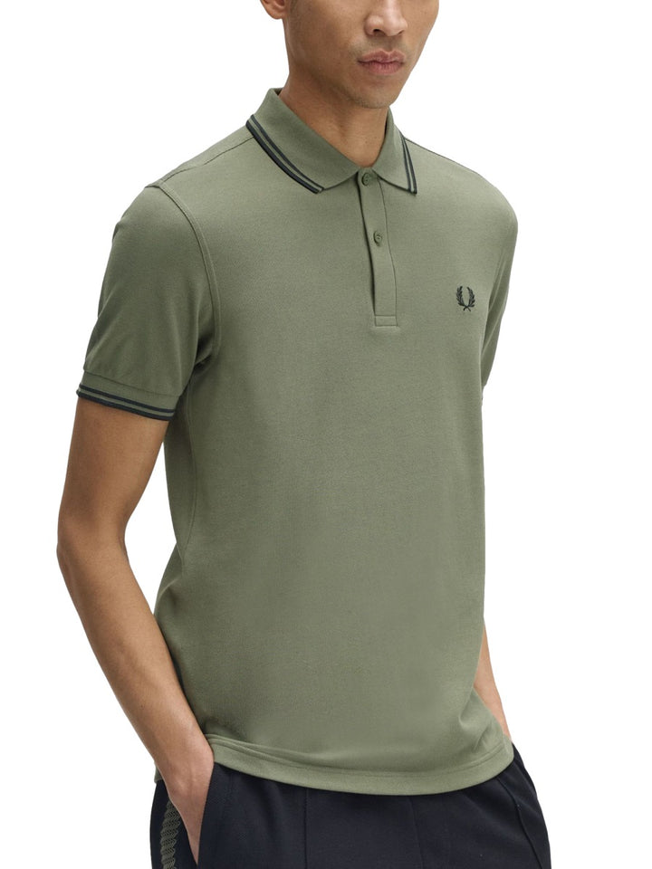 Fred Perry Polo - Green | Wanan Luxury