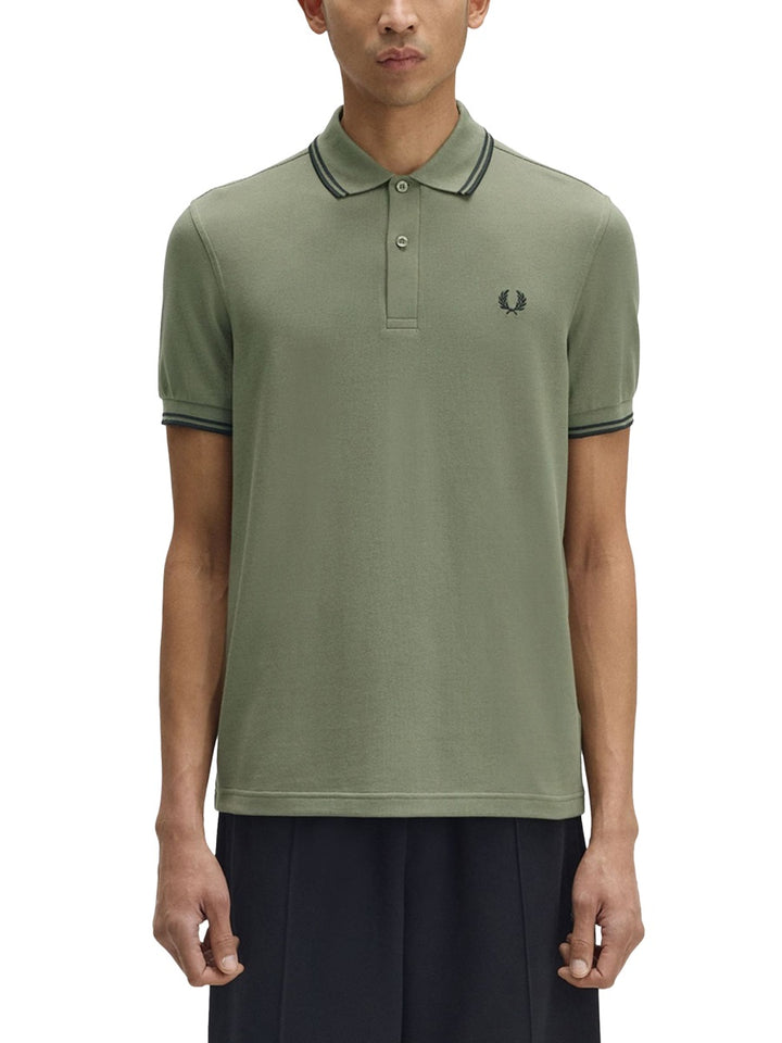 Fred Perry Polo - Green | Wanan Luxury
