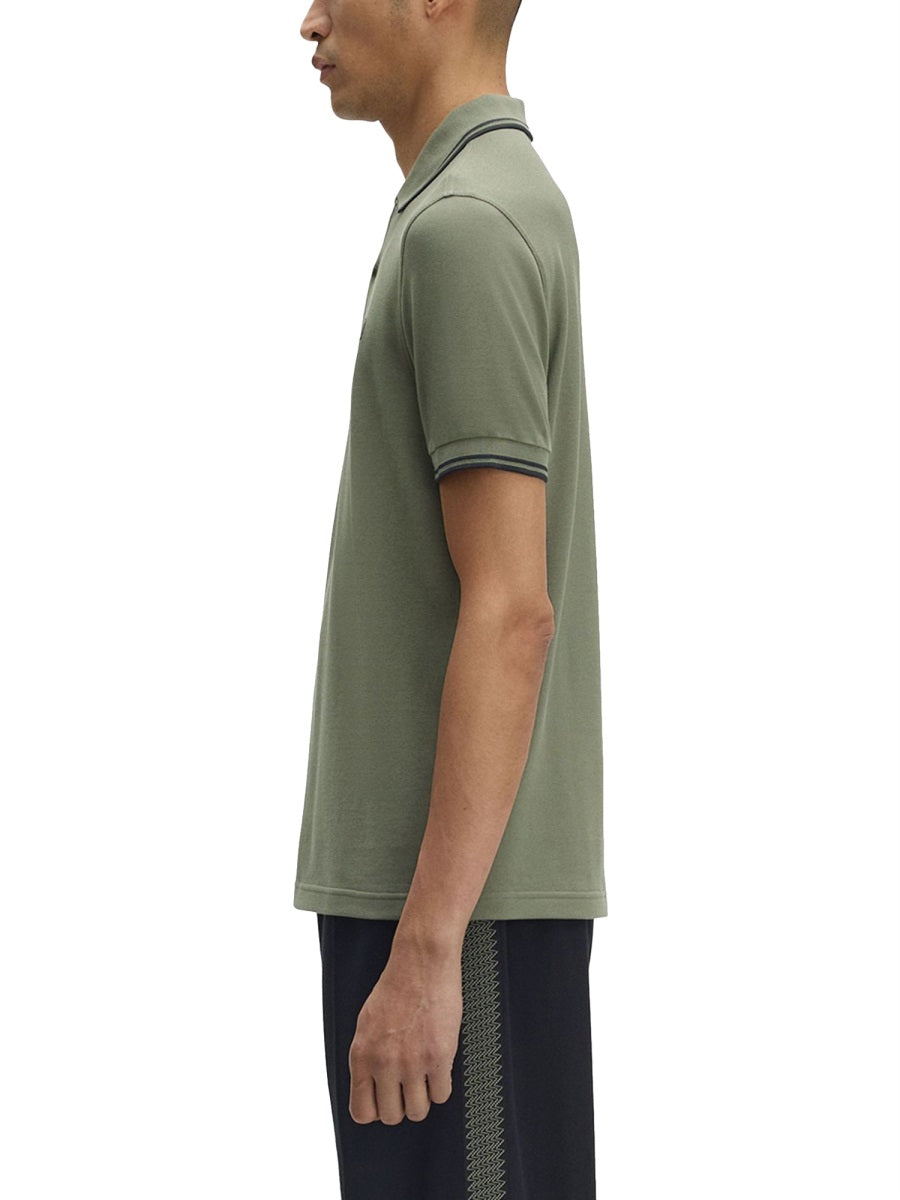 Fred Perry Polo - Green | Wanan Luxury