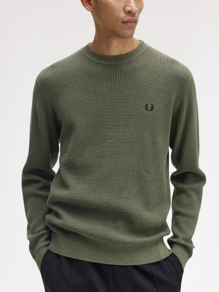 Fred Perry Sweaters - Green | Wanan Luxury