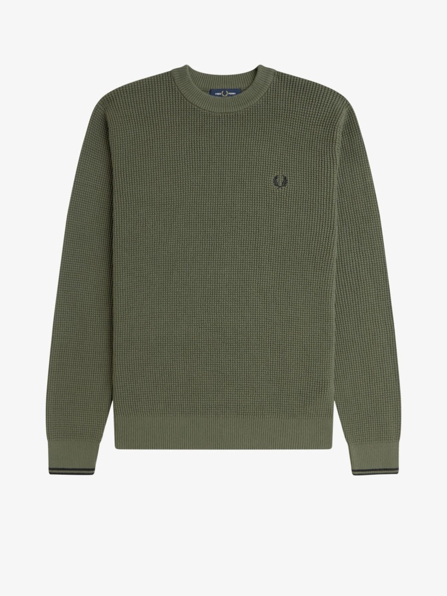 Fred Perry Sweaters - Green | Wanan Luxury