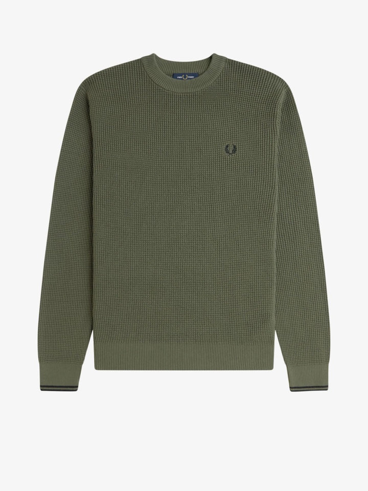 Fred Perry Sweaters - Green | Wanan Luxury