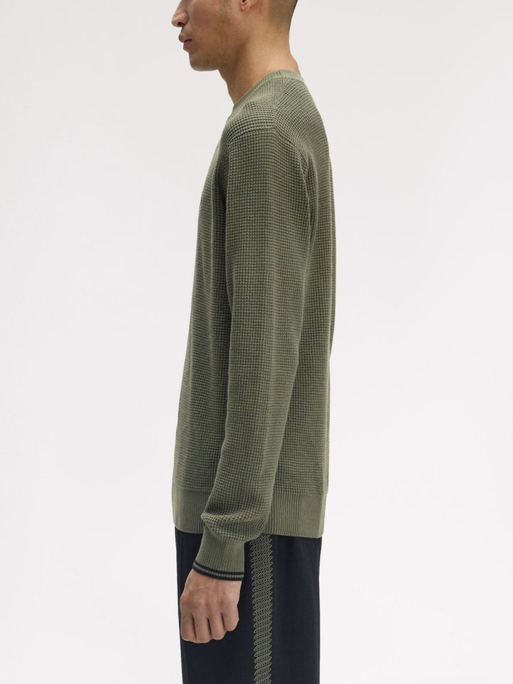 Fred Perry Sweaters - Green | Wanan Luxury