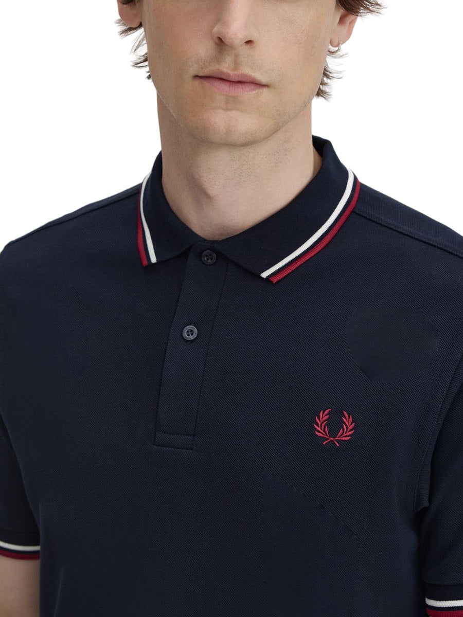 Fred Perry Polo - Blue | Wanan Luxury