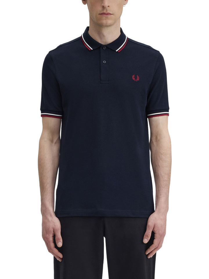 Fred Perry Polo - Blue | Wanan Luxury