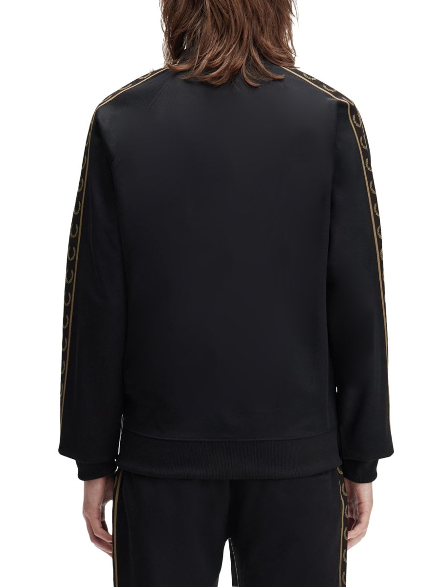 Fred Perry Jackets - Black | Wanan Luxury