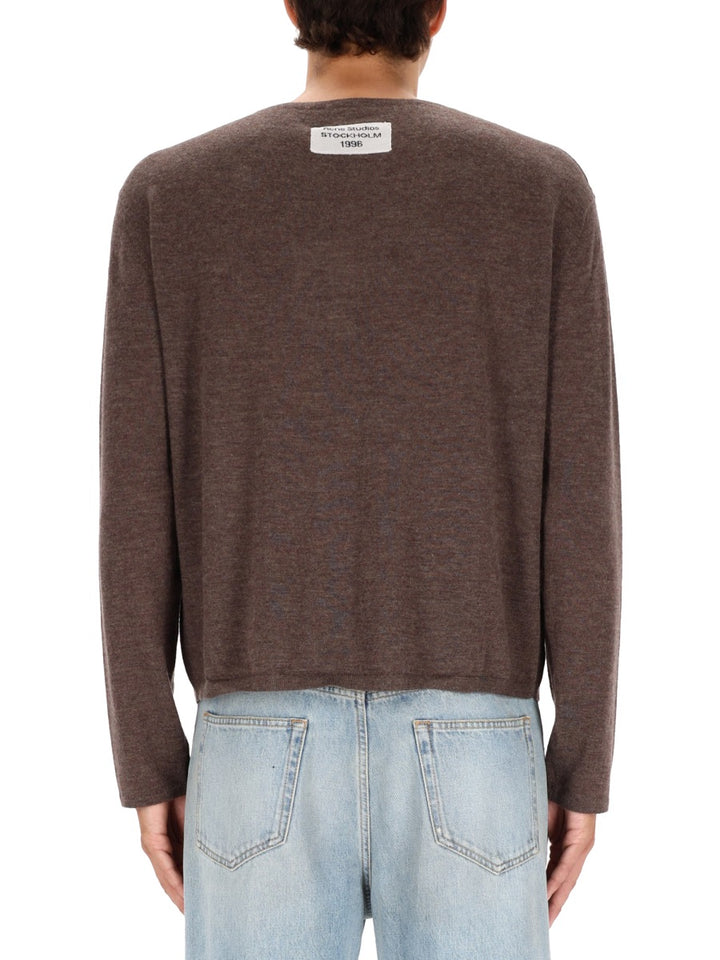 Acne Studios Sweaters - Brown | Wanan Luxury