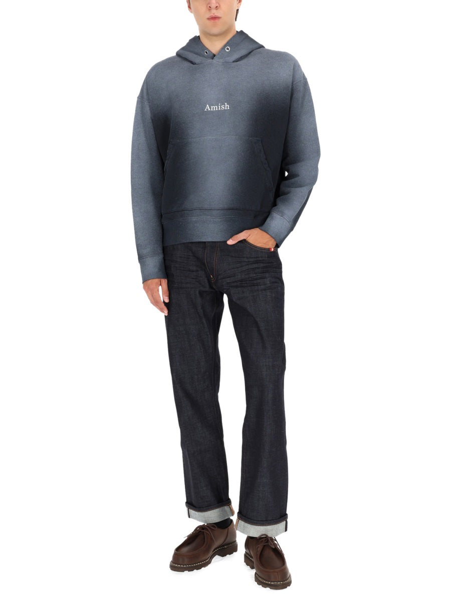 Amish Sweatshirts - Grey | Wanan Luxury