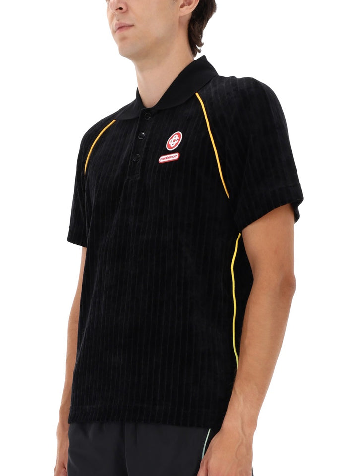 Casablanca Polo - Black | Wanan Luxury