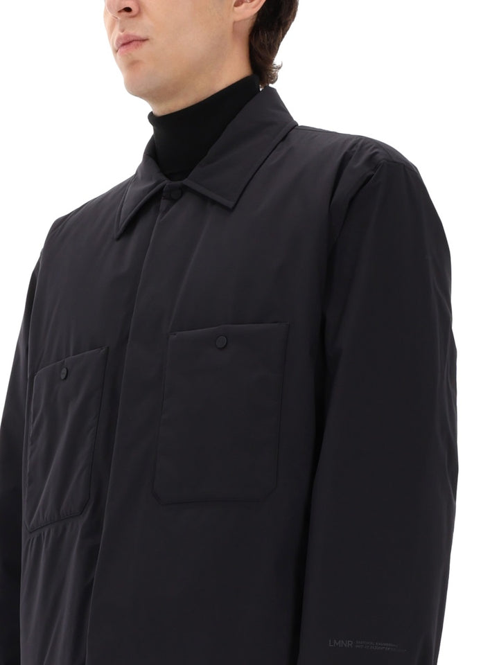 LAMINAR Jackets - Black | Wanan Luxury