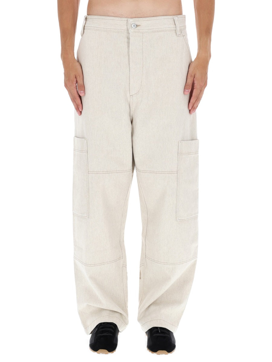 Jacquemus Denim - Beige | Wanan Luxury