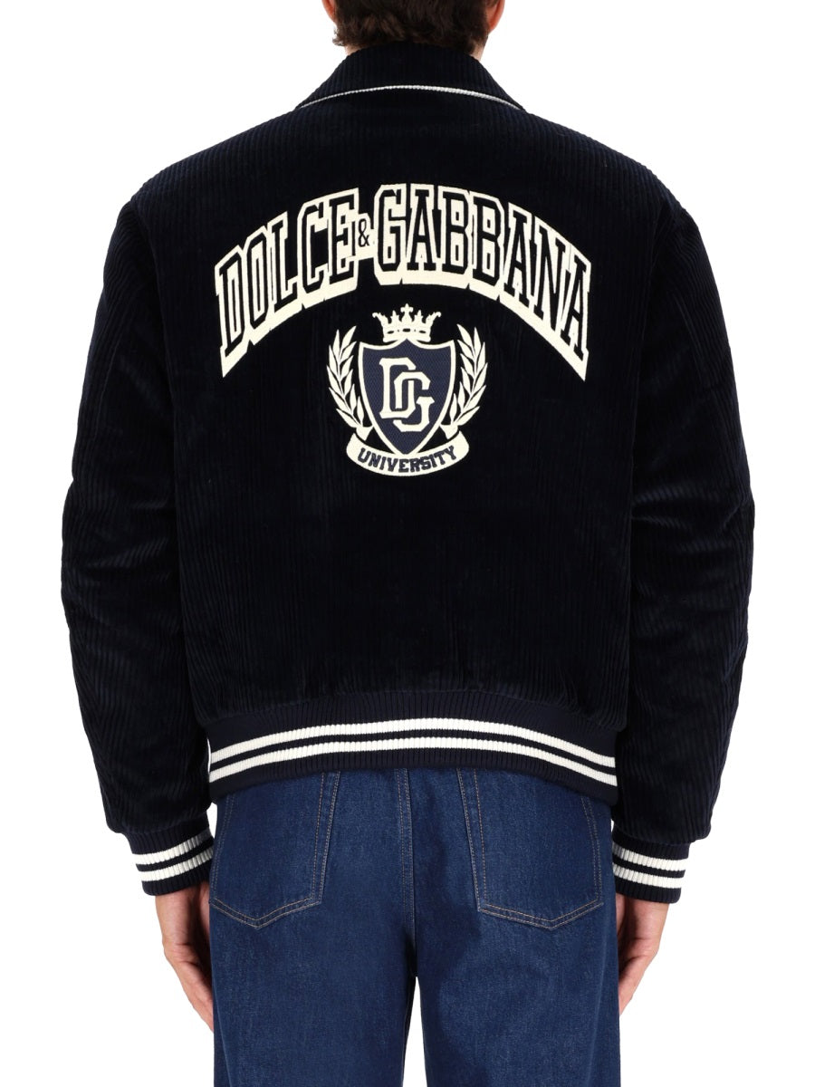 Dolce & Gabbana Jackets - Blue | 47218fca22619542ee121d346c71009041ef71c5