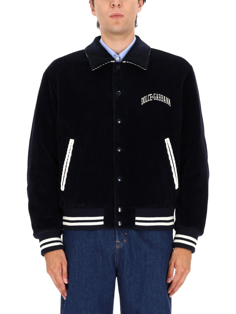 Dolce & Gabbana Jackets - Blue | d958398fb3bcff06f889e6b5c6a71099bb9aeee4