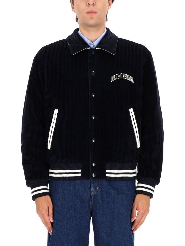 Dolce & Gabbana Jackets - Blue | d958398fb3bcff06f889e6b5c6a71099bb9aeee4