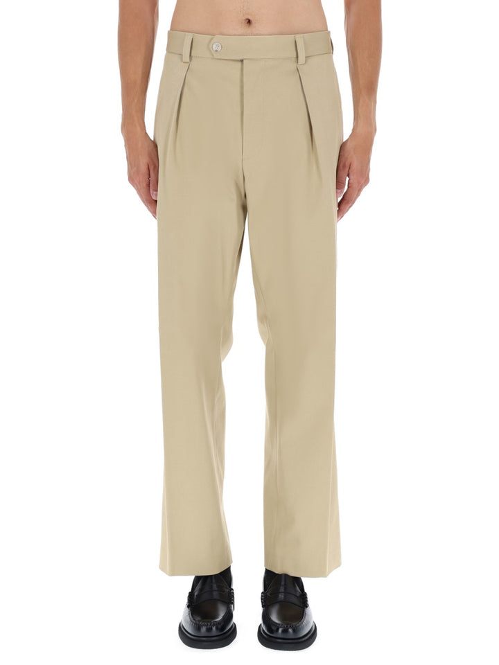 Boss Pants - Beige | Wanan Luxury