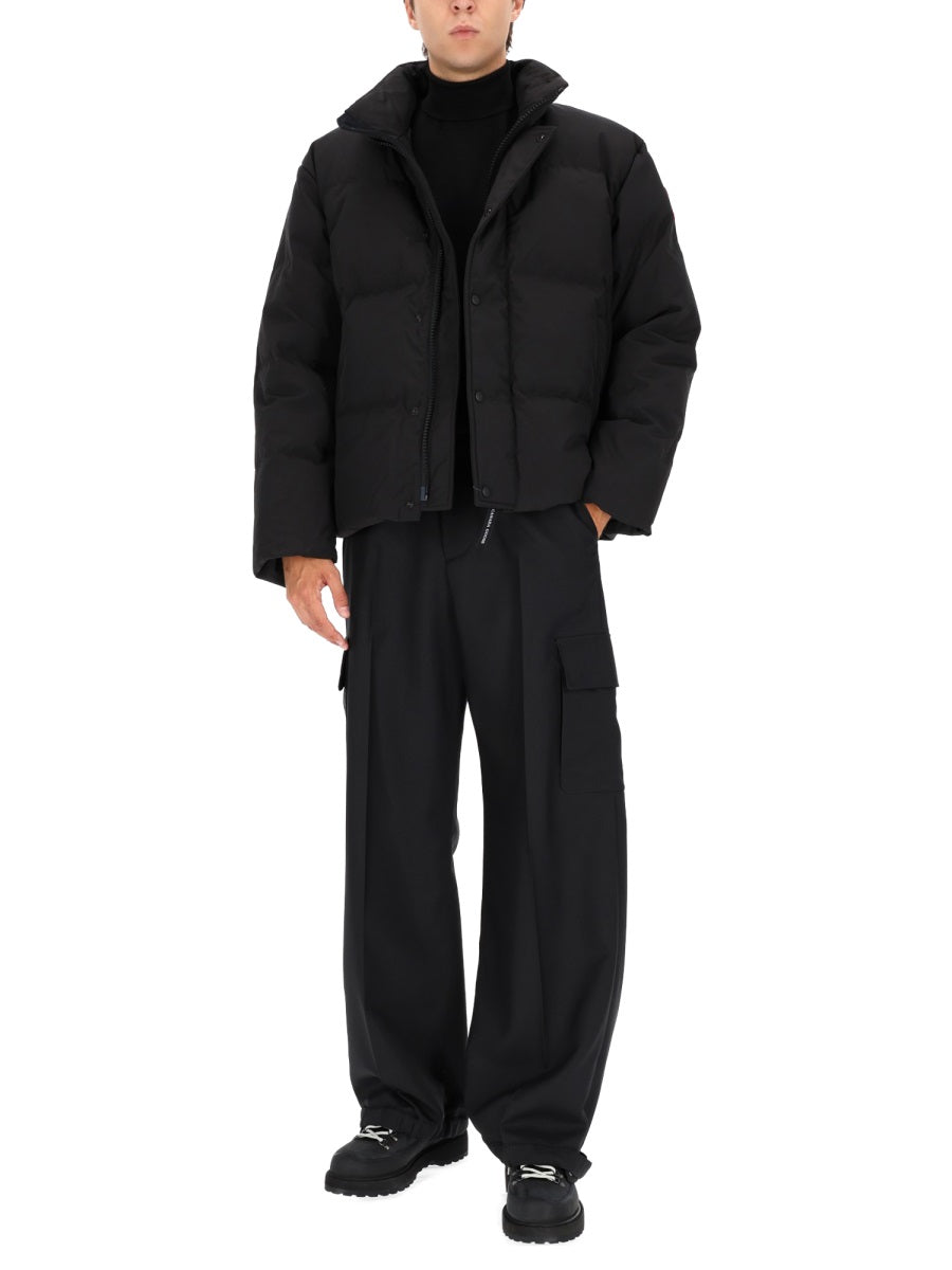 Canada Goose Jackets - Black | Wanan Luxury