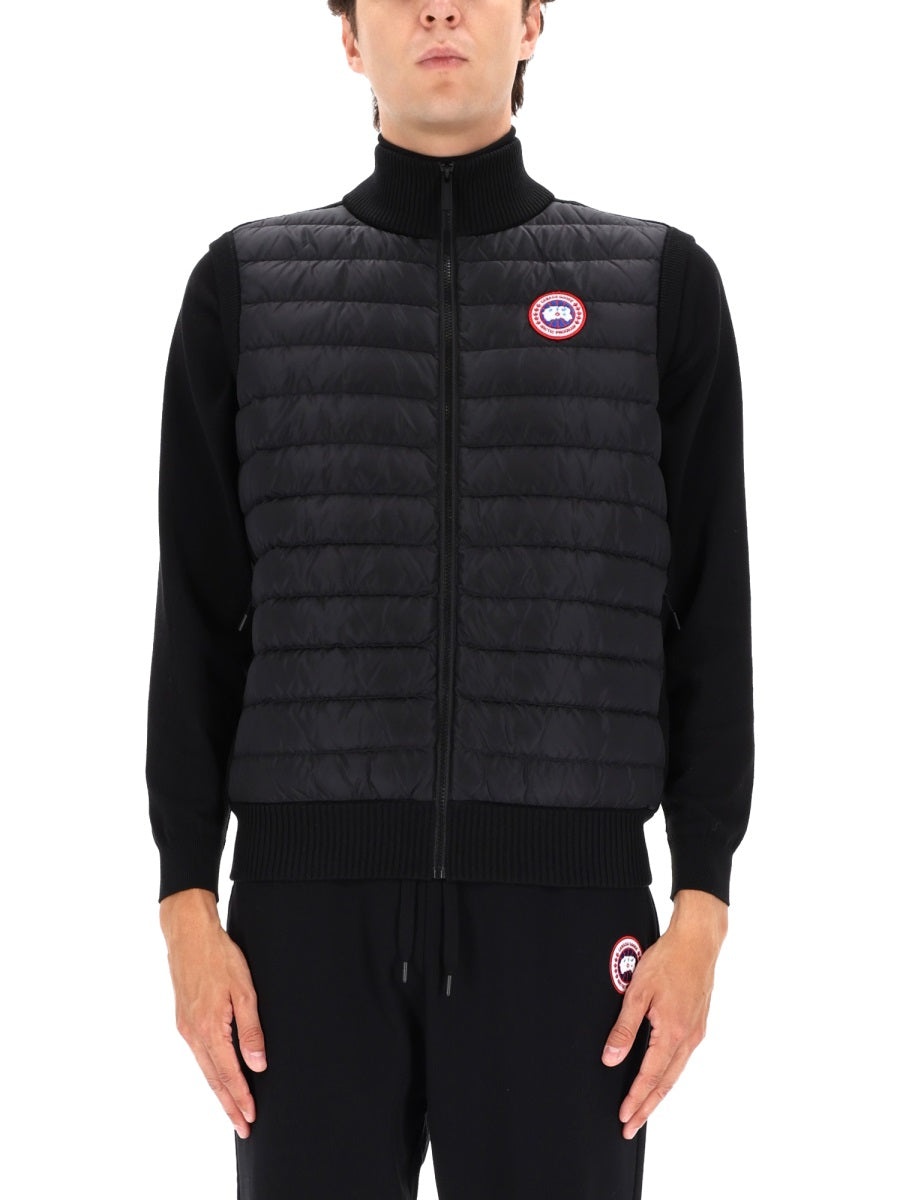 Canada Goose Gilet - Black | Wanan Luxury