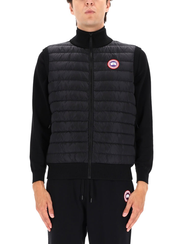 Canada Goose Gilet - Black | Wanan Luxury