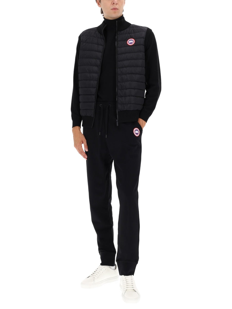 Canada Goose Gilet - Black | Wanan Luxury