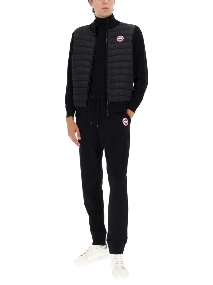 Canada Goose Gilet - Black | Wanan Luxury