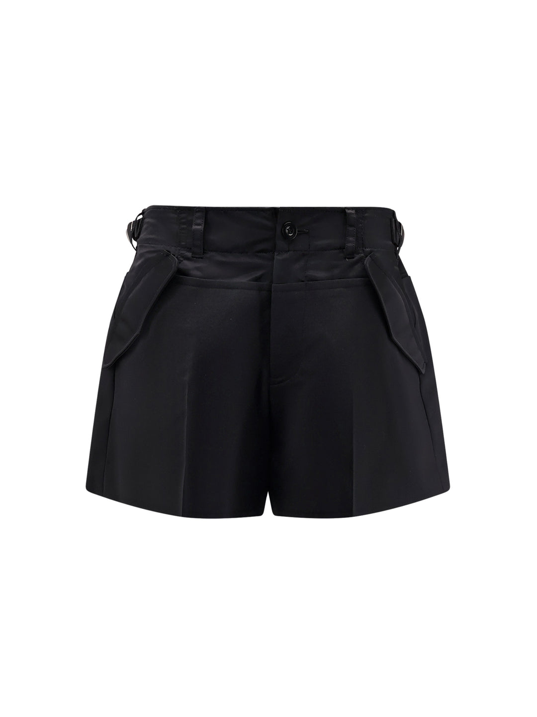 Sacai Shorts - Blacks and greys | 309b05eec9e388d07ce9d5d8be8331db96591b98
