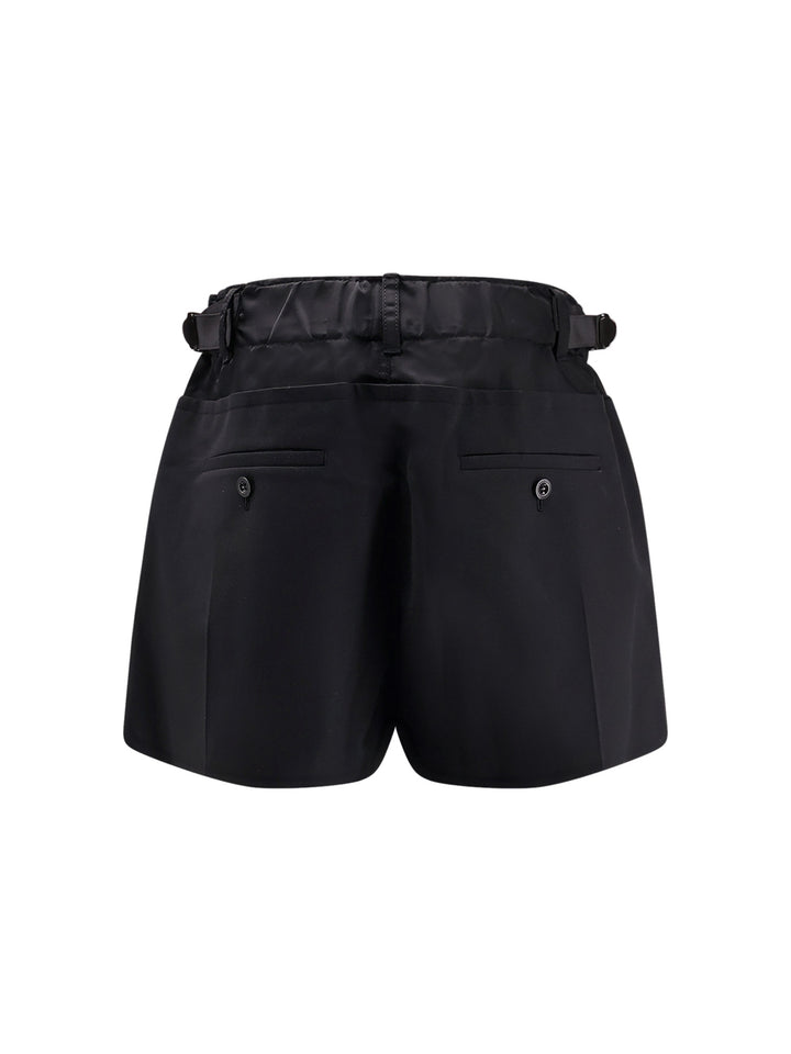 Sacai Shorts - Blacks and greys | 22e0d5940bf16be85d120b794e8870d02550270c
