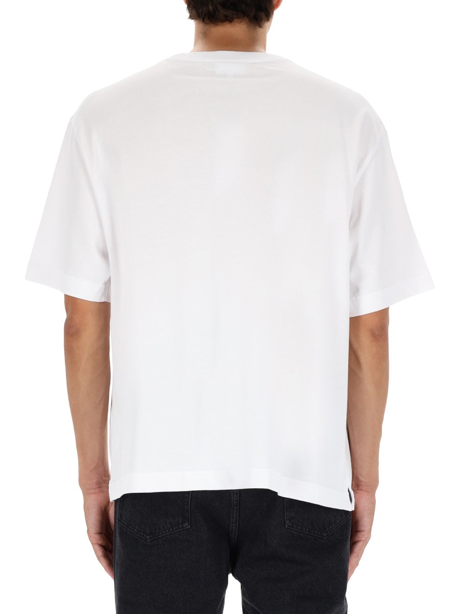 Maison Kitsuné T shirts - White | Wanan Luxury