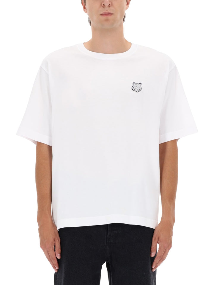 Maison Kitsuné T shirts - White | Wanan Luxury