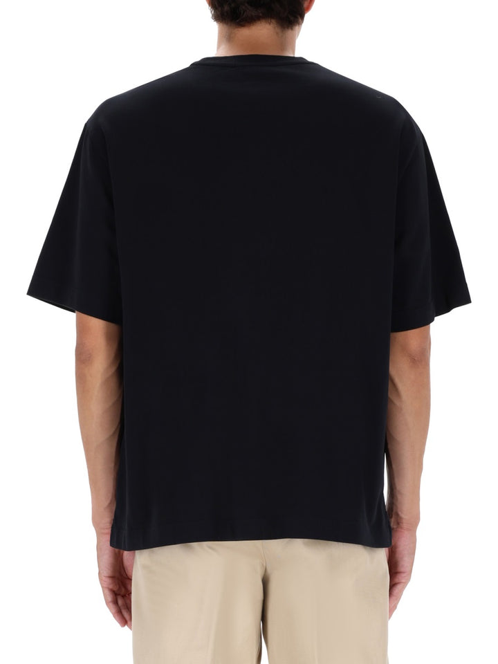 Maison Kitsuné T shirts - Black | Wanan Luxury