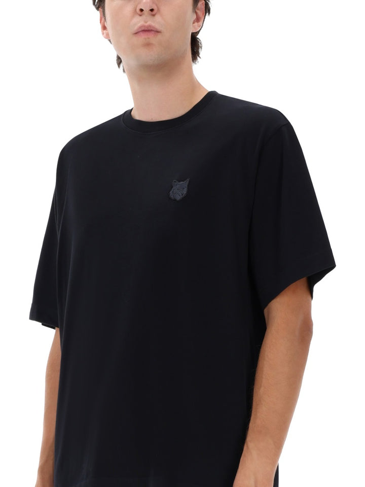 Maison Kitsuné T shirts - Black | Wanan Luxury