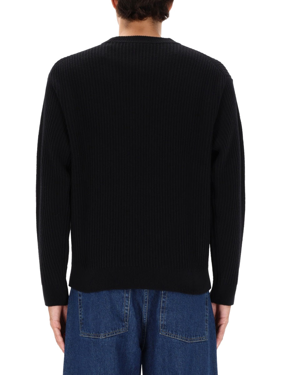 Maison Kitsuné Sweaters - Black | Wanan Luxury