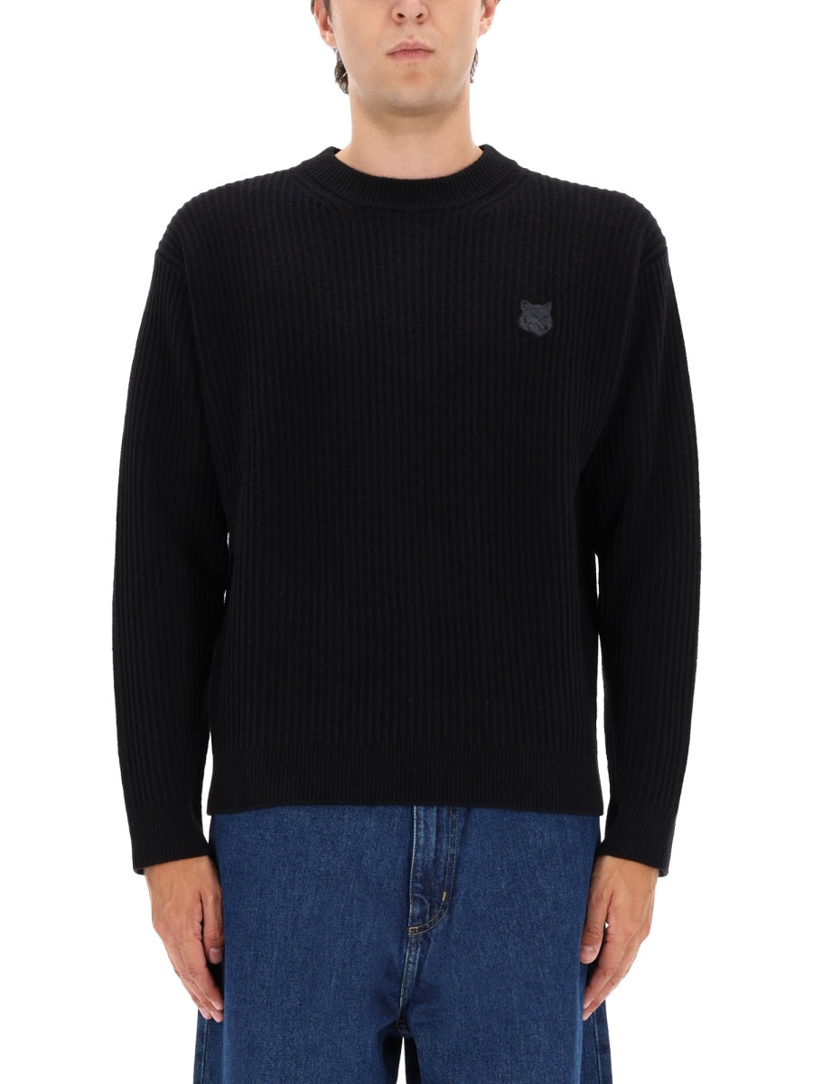 Maison Kitsuné Sweaters - Black | Wanan Luxury