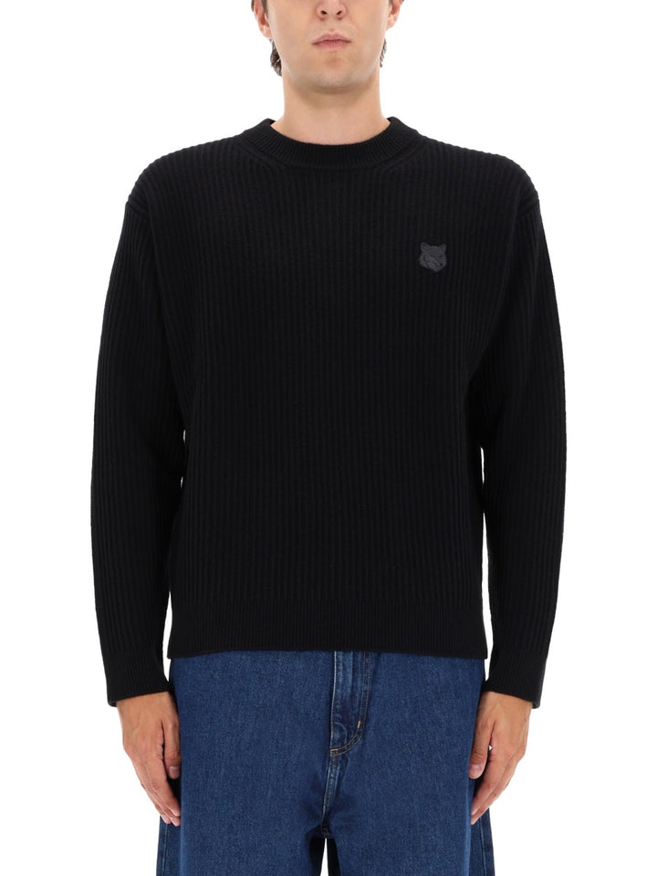 Maison Kitsuné Sweaters - Black | Wanan Luxury