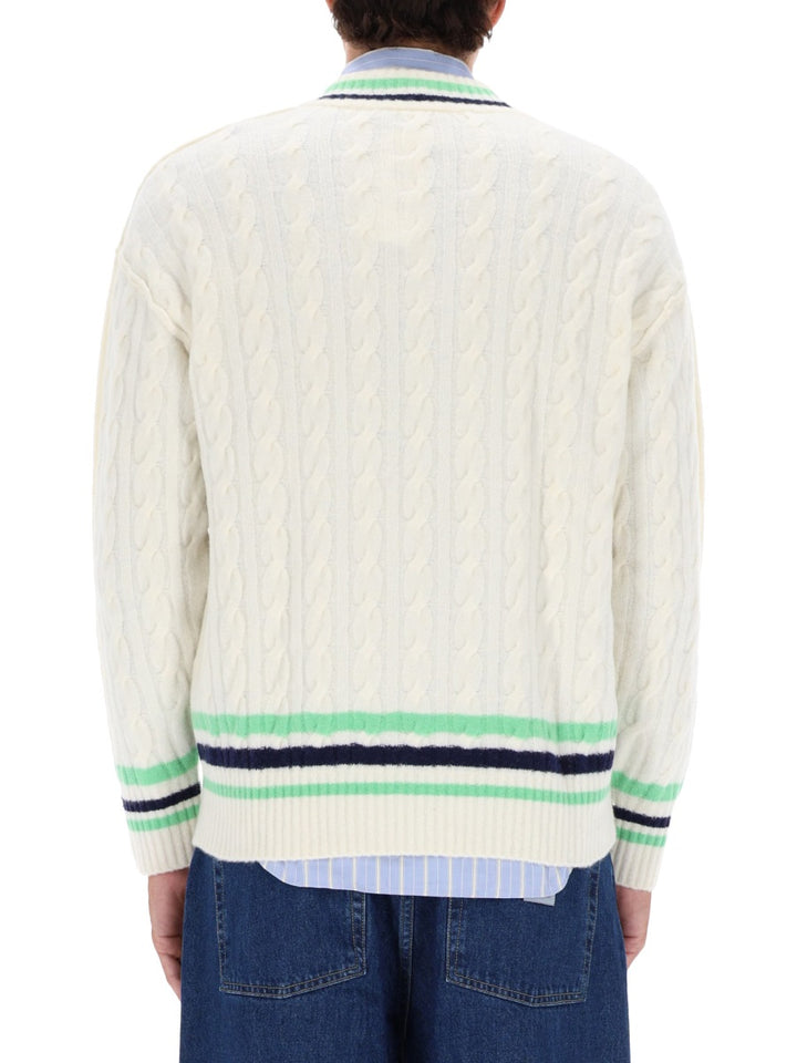 Lacoste Sweaters - White | Wanan Luxury