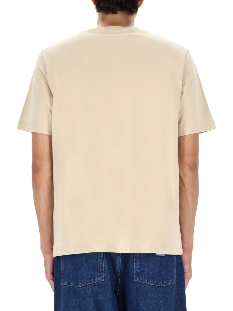 Maison Kitsuné T shirts - Beige | Wanan Luxury