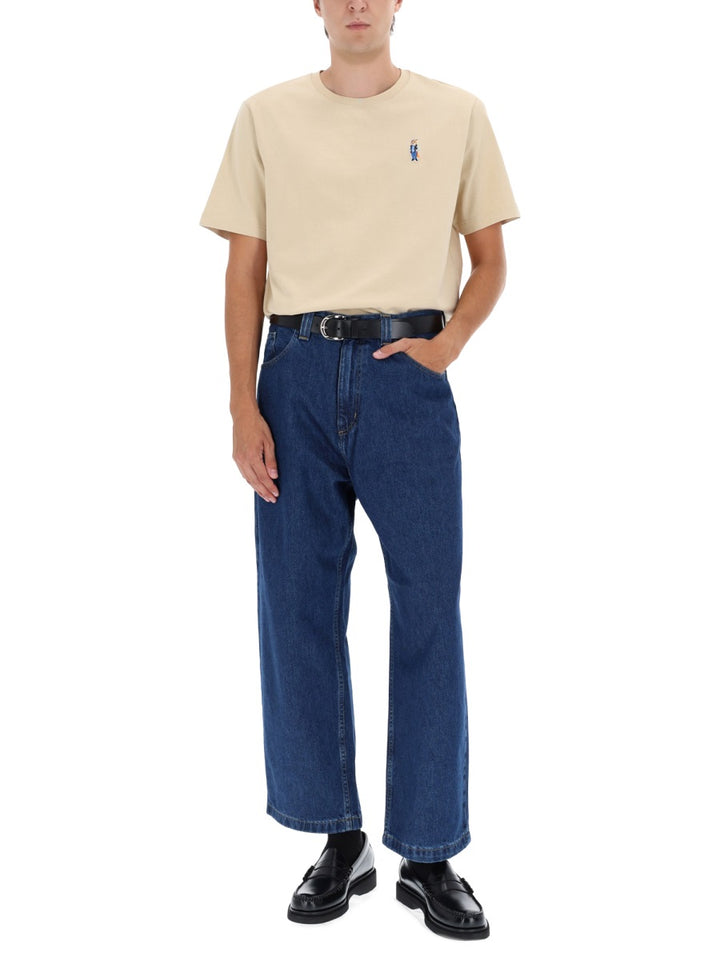 Maison Kitsuné T shirts - Beige | Wanan Luxury