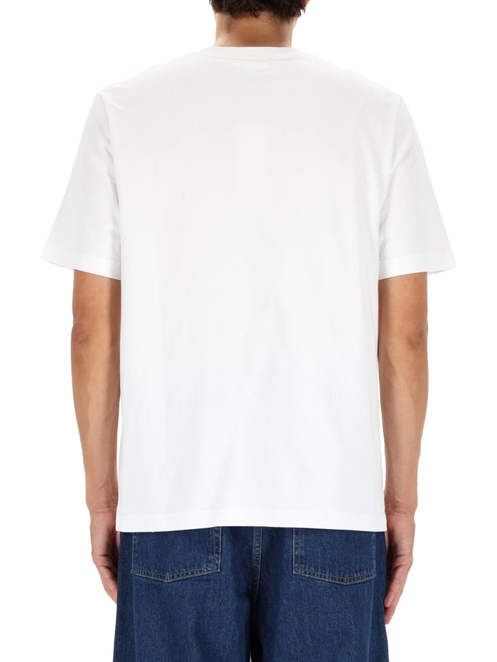 Maison Kitsuné T shirts - White | Wanan Luxury