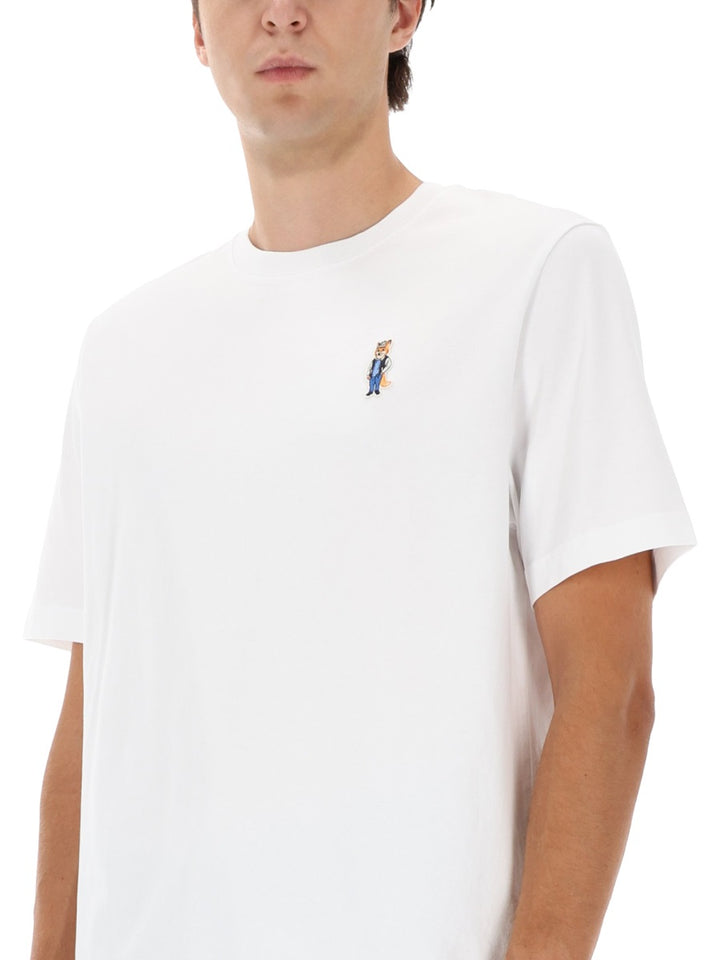 Maison Kitsuné T shirts - White | Wanan Luxury