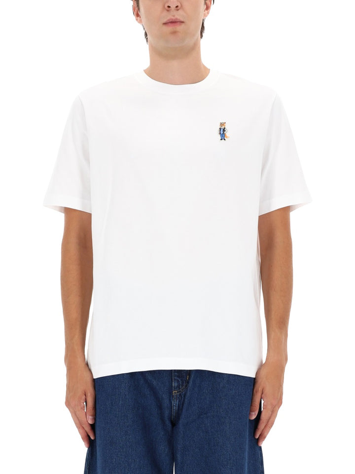 Maison Kitsuné T shirts - White | Wanan Luxury