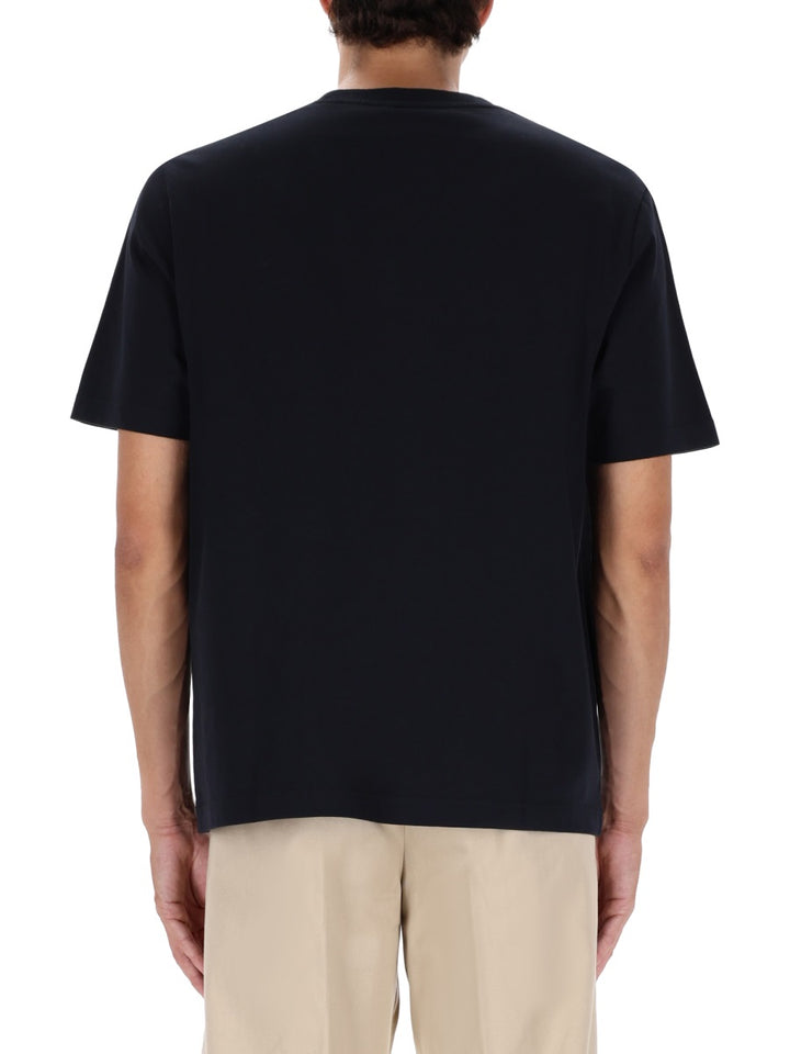 Maison Kitsuné T shirts - Black | Wanan Luxury